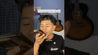 Ketika Lu Ngerasa Punya Suara Deep Voice😋