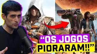 COMPARAMOS os JOGOS ANTIGOS da UBISOFT com os NOVOS!! #flowgames