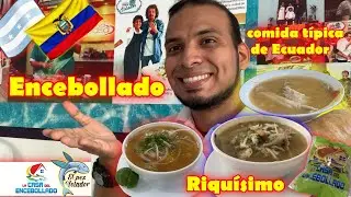 3 Huecas donde COMER ENCEBOLLADO en GUAYAQUIL - ECUADOR EC - plato emblemático de Ecuador