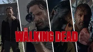 Rick Grimes Best Moments In Season 8 HD