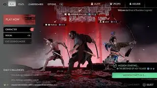 (Platinum 7) Trio perfect run - The defense of Aoi village