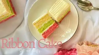 Sri Lanka's FAMOUS, MOIST and FLUFFY Ribbon Cake Recipe: The Ultimate Reveal!