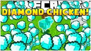 THE GREAT CHICKEN THAT POOPS DIAMONDS - FTB SKY ADVENTURES MOD PACK SMP (Feed The Beast) #5