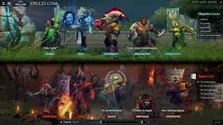 ESports - Dota 2, Team Cold vs Chupetines Gaaaaa, Epulze.com (28 April 2019), Match ID 4699907456