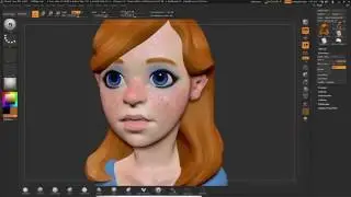 ZBrushCore - Steve James - Part 6 PolyPaint