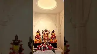 Dubai new hindu temple Full Darshan  in Jebel Ali 🛕  #Jebelalihindutemple #dubaitemple #hindutemple
