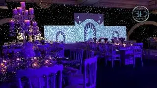 Wedding 3D Mapping - Amman, Jordan