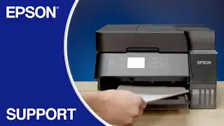 Epson EcoTank ET-3950U | Cleaning the Printhead