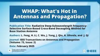 Radiative Deep-Subwavelength Frequency-Selective Surface-Based Cross-Band Decoupling Method for ...