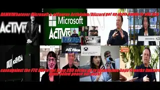 FTC suing Microsoft's Blizzard Activison deal for a huge 67.8 billion dollar plan! Newstime!