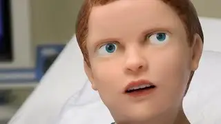 Hal, il bambino robot che sanguina, urla, piange per la mamma. E aiuta gli studenti di medicina