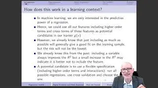 Lecture 4 - Regression models for Supervised Machine Learning