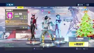 Fortnite Stream new skins called frozen raven frozen love ranger and frozen red knight