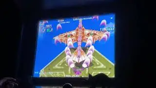 Giga wing stage 6 #retrogames