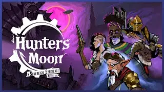 Hunter's Moon, возможно, САМЫЙ СЛОЖНЫЙ roguelike-проект по сбору колоды, в который я играл | Дава...
