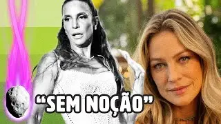 LUANA PIOVANI DETONA IVETE SANGALO APÓS DENÚNCIA AO MP DA BAHIA | PLANTÃO