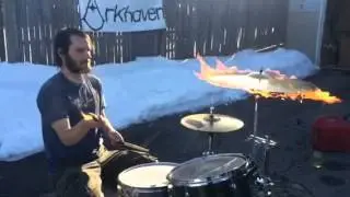 Fire cymbal