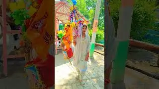 Mera nache bholanath😍🥰#itsanamikahere#vlogchannel#haryanvisong#bholenathdance#parvatidance