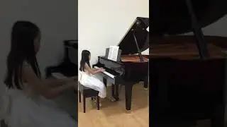 Sonatina Op 36 No. 2 Allegro by Aiko Pay - The Happy Pianist Festival 2020 Semi-Finals