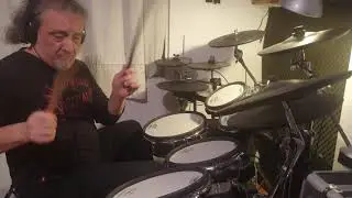 Dale Gracias - Spinetta Jade - Drums Cover - Gaby Montenegro