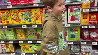 Going to Walmart to get things to go to great Wolf Lodge. #Walmart #GoingToGreatWolfLodge. ￼