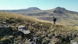 Դեպի Աժդահակ լեռ  AJDAHAK