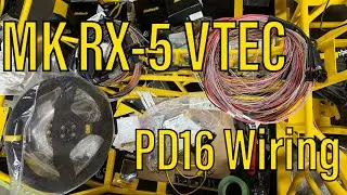 MK Indy RX-5 Vtec: PD16 Wiring