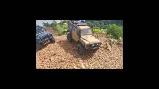 Scale and trail, rc crawler by Borneo Scale Crawler.