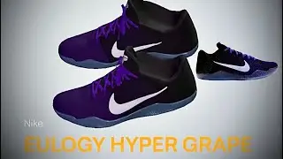 2K24 Shoe Creator:  Nike Kobe XI Elite Low 
