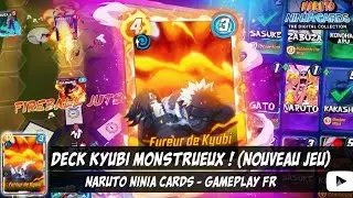 Ce DECK est trop fort avec Fureur de Kyubi full victoire & Naruto: Ninja Cards 
