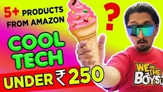 Top Tech Gadgets Under Rs.250 - from AMAZON