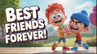 2026 Funny Friendship Animation | Two Friends Comedy Story | USA UK Trending Video