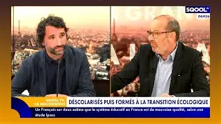 La Quotidienne (09/09/2024) - Des &eacute;l&egrave;ves d&eacute;scolaris&eacute;s puis form&eacute;s &agrave; la transition &eacute;cologique