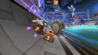 Rocket League | Trick shots, fails, and saves