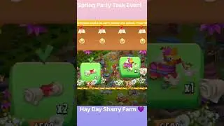Claiming the PI&Ntilde;ATA  PARTY Decoration in Hay Day #shorts #hayday