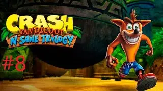 Let's play Crash NST 1/3: #8 Red and purple gem aquired!