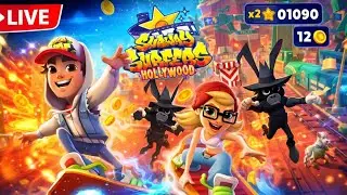 Neo*Rebellion  is live old Subway surfers game play with me and brother 😄🙏 please like