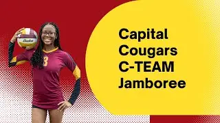 Freshman High School Volleyball - Capital Cougars C-TEAM first Jamboree 9/6/25