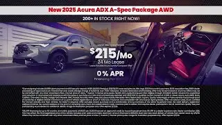 Pohanka Acura January New Incentives TV Spot Chantilly Falls Church VA Acura Washington-DC DC
