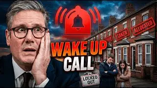 Starmer TERRIFIED as Brits ERUPT Over  New Migrant Housing Plan