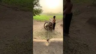81 years old Desi technology gear Toka machine #shortsfeed #shortvideo #shortsviral