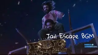 RRR Movie Jail Escape BGM |NTR|Ramcharan| Rajamouli|