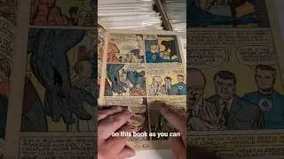 Comic Book Collecting Tip #1 - A series of videos to educate new and old collectors.