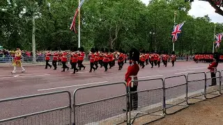 Queen's Official Birthday Parade, Trooping The Colour 2019.