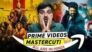 Top 8 Best Web Series on Prime Video You Can&rsquo;t Miss! Blockbusters🔥 Hollywood Series on Prime video