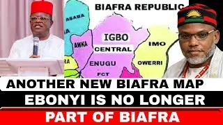 EBONYI STATE IS NO LONGER IN BIAFRA MAP + THE ANCIENT HISTORY OF BIAFRA BY YORUBA ELDER 