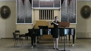 Paul Hindemith - 8 pieces for flute solo