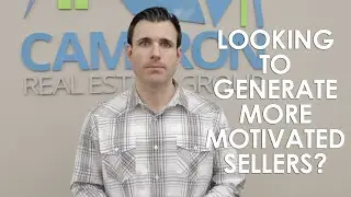Cameron Real Estate Group: We Have an Exciting Offer for Agents Looking For More Leads