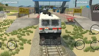 New Update 😨 | Indian Vehicles Simulator 3D New Delhi Railway Station Add Ho Gaya🚊 | Anand Gamer 896