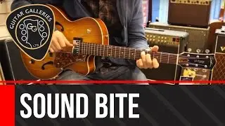 Godin 5th Avenue Kingpin II Cognac Burst HB CW at Guitar Galleries
